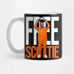 FREE SCOTTIE - The Champ In Orange Mug